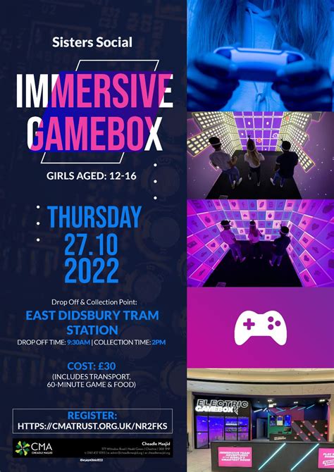 immersive game box prices